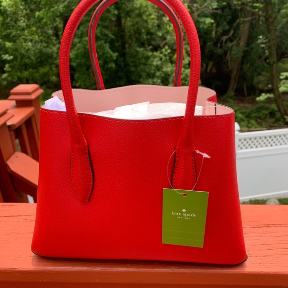 NWT KATE SPADE EVA SATCHEL AND WALLET - Picture 6 of 10